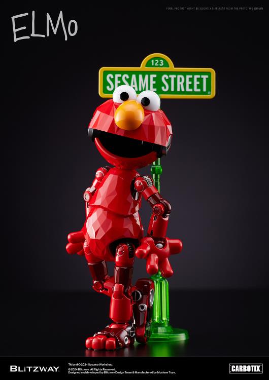 PREORDER BLITZWAY Carbotix Sesame Street Elmo