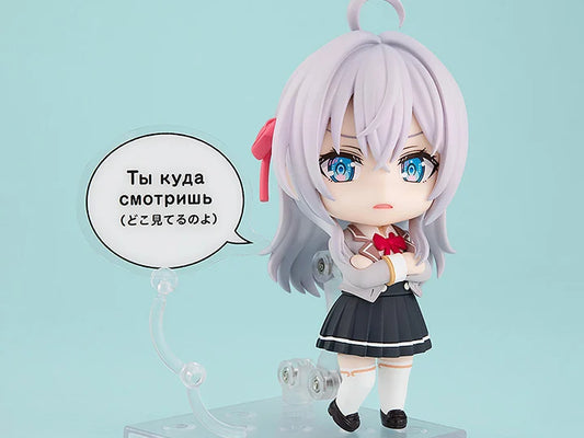 PREORDER Nendoroid Alisa Mikhailovna Kujo Alya Sometimes Hides Her Feelings in Russian