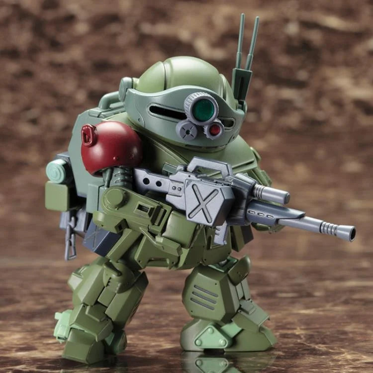 PREORDER Armored Trooper VOTOMS: Red Shoulder Document: The Roots of Ambition D-Style Scopedog Turbo Custom (Chirico Ver.) Model Kit