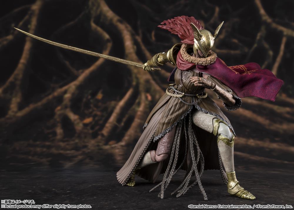 PREORDER Elden Ring S.H.Figuarts Malenia, Blade of Miquella Action Figure