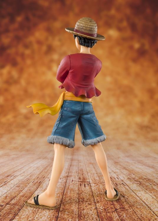 PREORDER One Piece FiguartsZERO Straw Hat Monkey D. Luffy (Reissue)