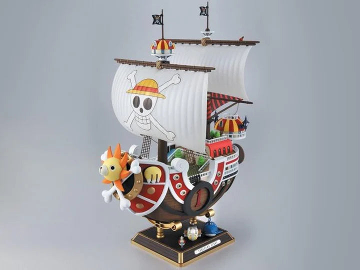 IN STOCK One Piece Thousand Sunny New World Version Model Kit