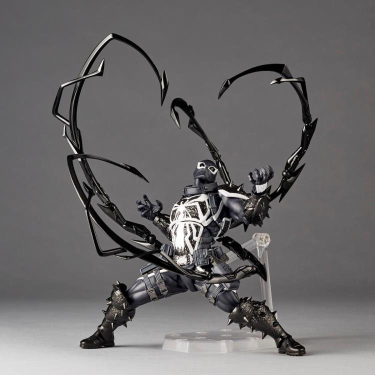 PREORDER Marvel Amazing Yamaguchi Revoltech NR023 Agent Venom