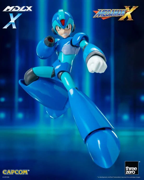 PREORDER Mega Man X MDLX Articulated Figure Series Mega Man X