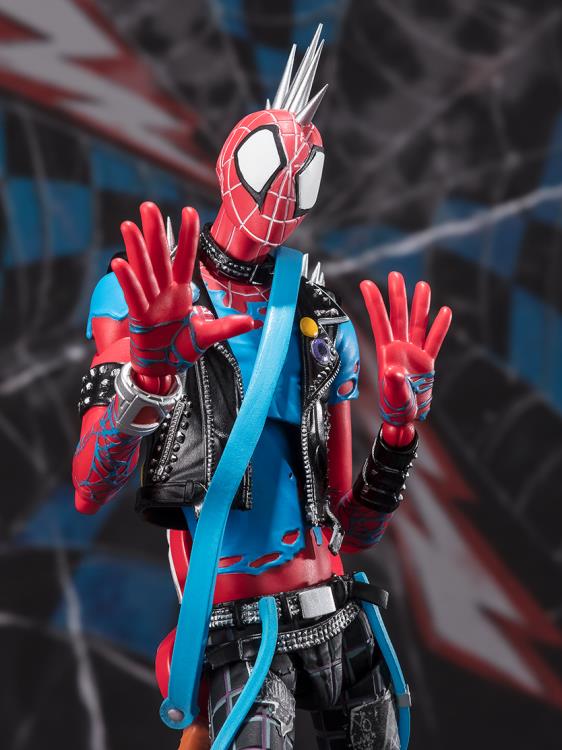 IN STOCK S.H.Figuarts SPIDER-PUNK(Spider-Man: Across the Spider-Verse)