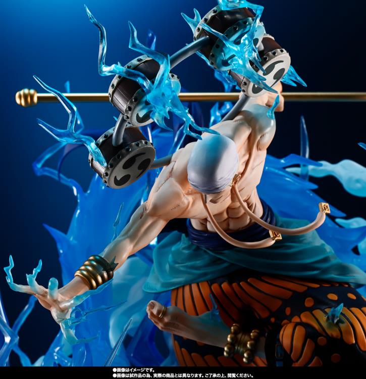 PREORDER One Piece FiguartsZERO Extra Battle Enel (60 Million Volt Lightning Dragon)