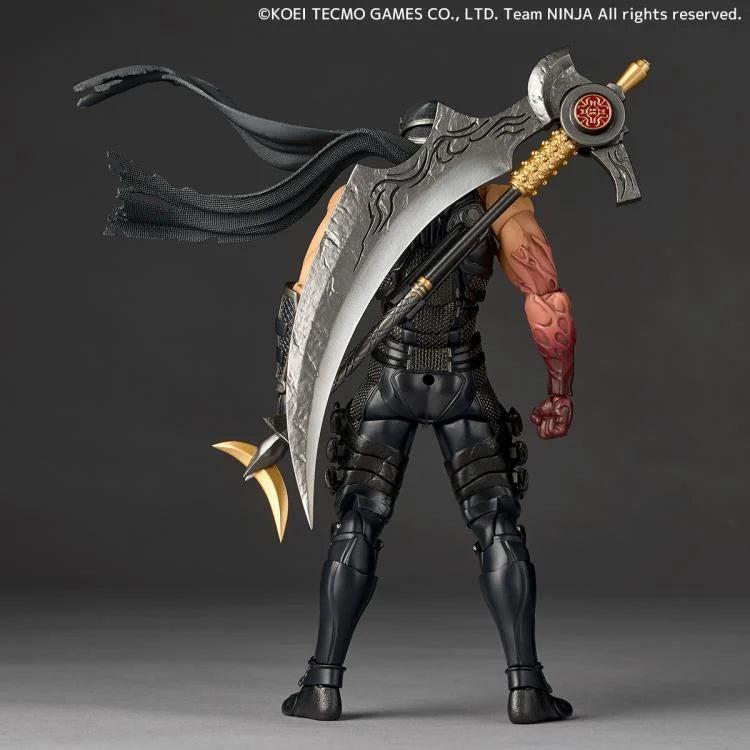 PREORDER Ninja Gaiden 3: Razor's Edge Amazing Yamaguchi Revoltech NR087 Ryu Hayabusa Action Figure