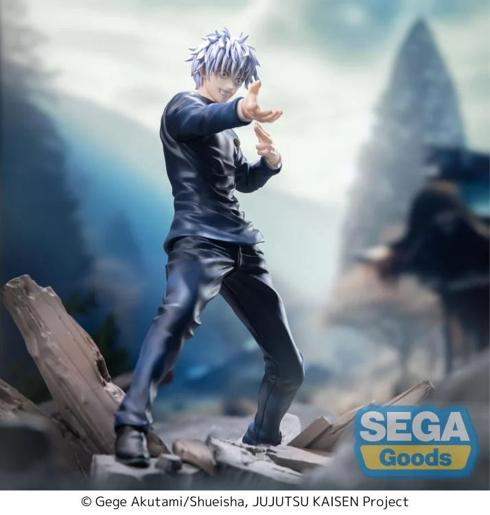 PREORDER Jujutsu Kaisen Hidden Inventory/Premature Death Luminasta Satoru Gojo (Fierce Battle) Figure