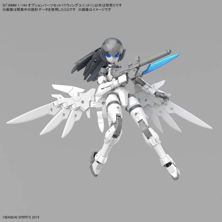 PREORDER 30MM 1/144 OPTION PARTS SET 17 (WING UNIT 1)