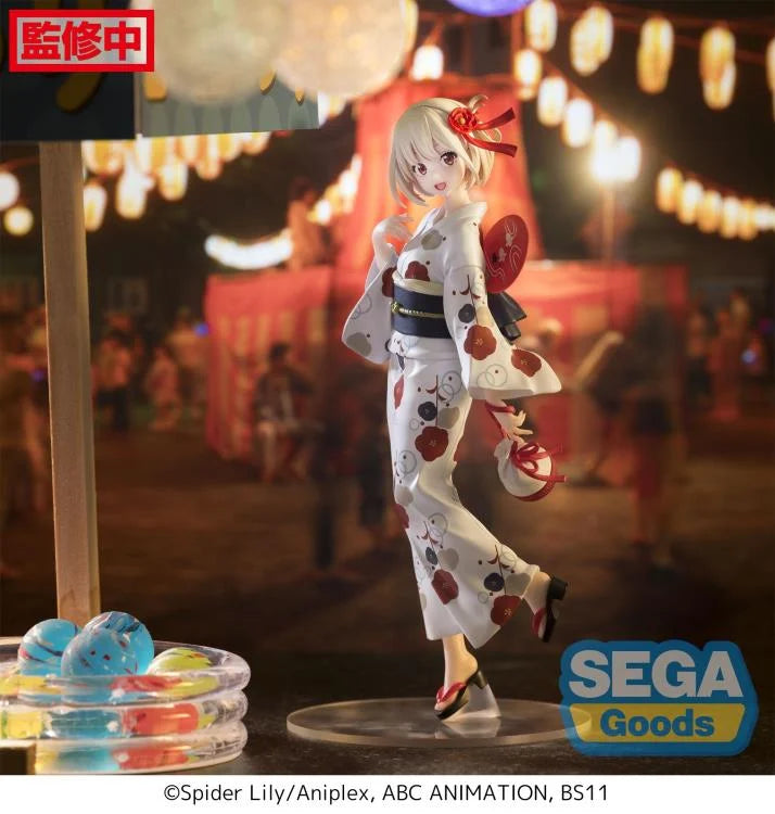 PREORDER Lycoris Recoil Luminasta Chisato Nishikigi (Going Out in a Yukata Ver.) Figure