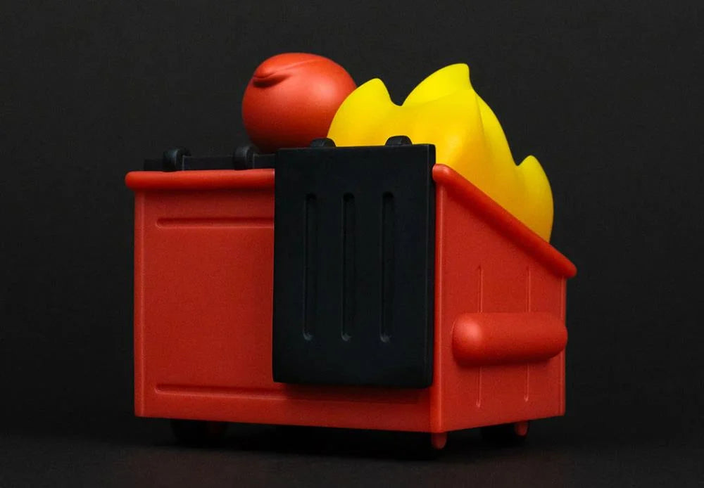 PREORDER DF-096 Deadpool Dumpster Fire Vinyl Figure
