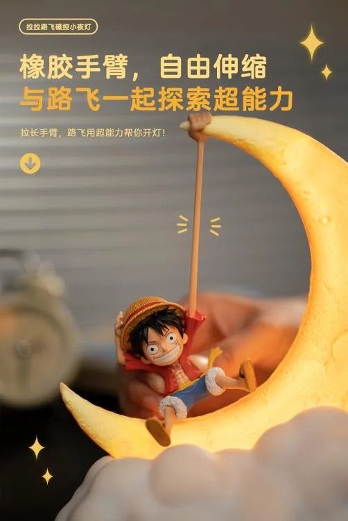 PREORDER Happy Life One Piece Monkey D. Luffy Night Lamp