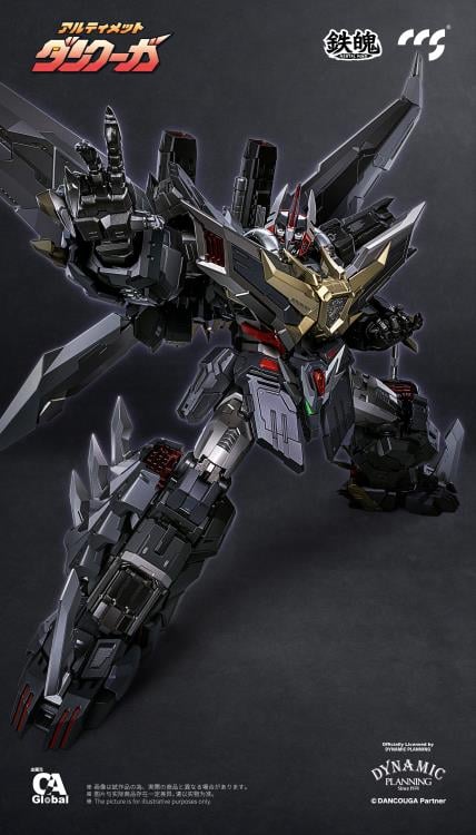 PREORDER Dancouga - Super Beast Machine God Ultimate Dancouga Action Figure