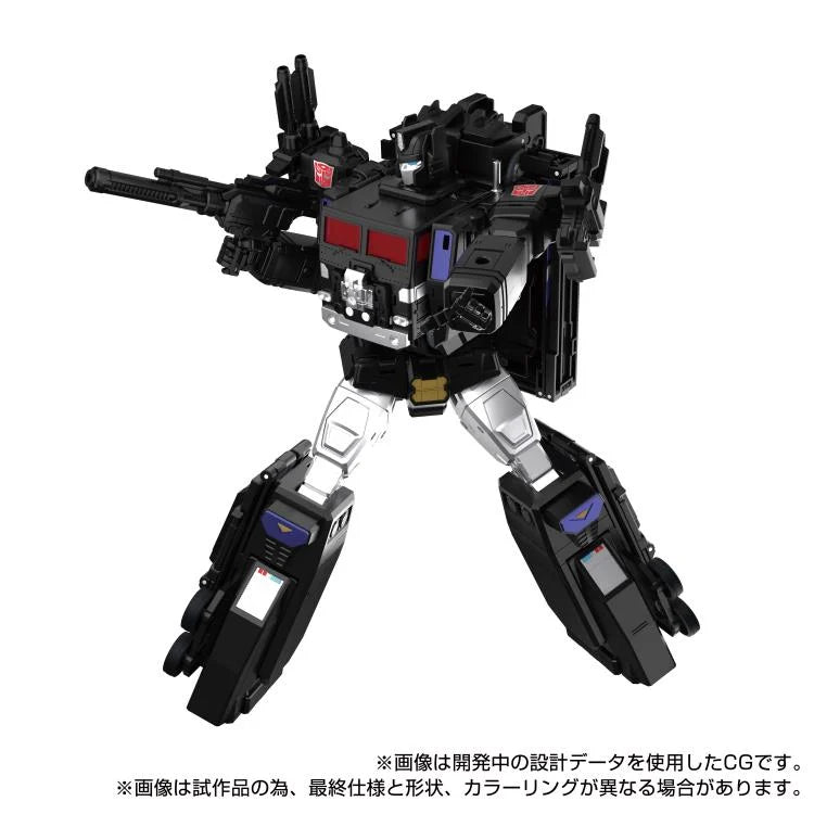 PREORDER Transformers Masterpiece G MPG-16 Nucleon Quest Super Convoy