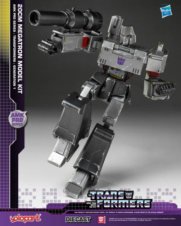 PREORDER YOLOPARK - Transformers: Generation 1 AMK PRO Series 20cm Megatron Model kit