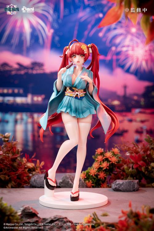 PREORDER Azur Lane: Slow Ahead! Honolulu (Yukata Ver.) 1/7 Scale Figure