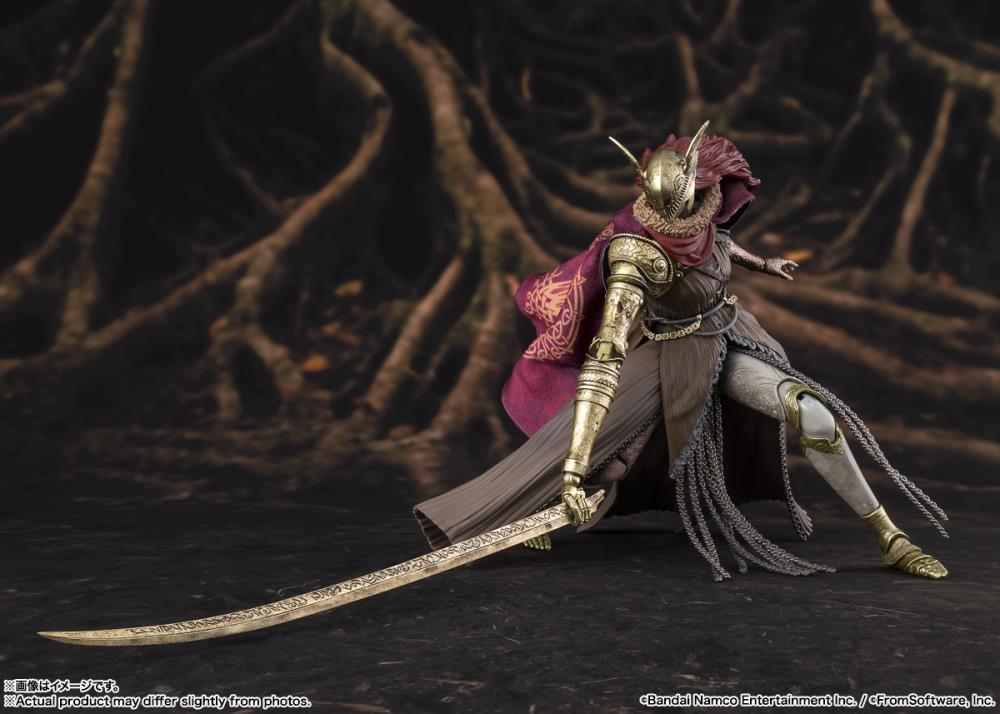 PREORDER Elden Ring S.H.Figuarts Malenia, Blade of Miquella Action Figure