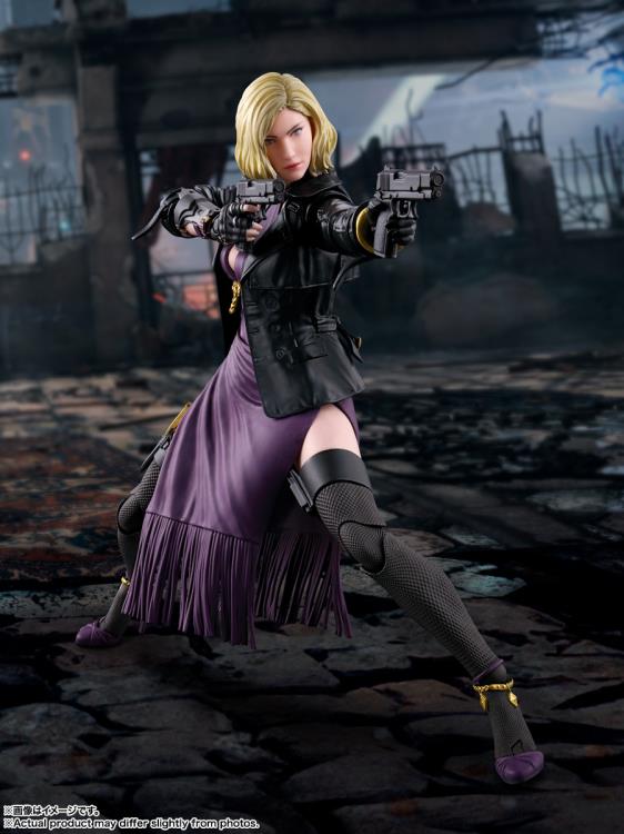 PREORDER Tekken 8 S.H.Figuarts Nina Williams Action Figure