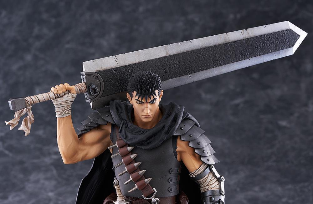 PREORDER Berserk Pop Up Parade L Guts (Black Swordsman)