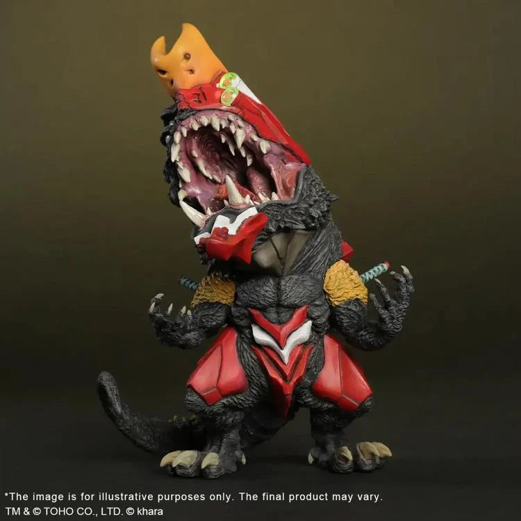 PREORDER Godzilla vs. Evangelion Defo-Real Evangelion Production Model-02 Beast "G" Mode