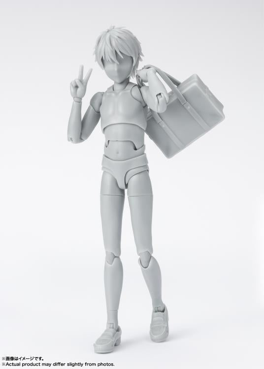 PREORDER S.H.Figuarts DX Body-kun School Life Edition Set (Gray Color Ver.)