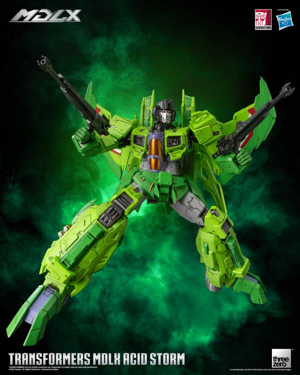 PREORDER Transformers MDLX Articulated Figure Series Acid Storm BBTS 25th Anniversary Exclusive