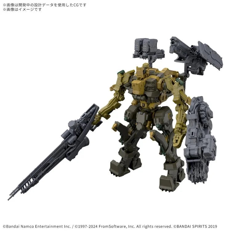 PREORDER Armored Core VI: Fires of Rubicon 30 Minutes Missions RaD CC-3000 Wrecker Milk Tooth Model Kit