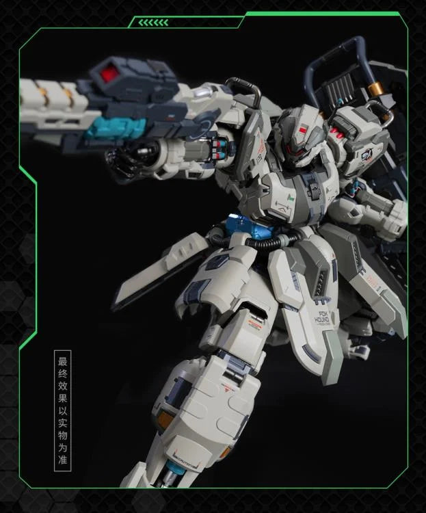 PREORDER Progenitor Effect Illustrious Class ZY006 Team Foxhound Butcher Mecha Action Figure Set