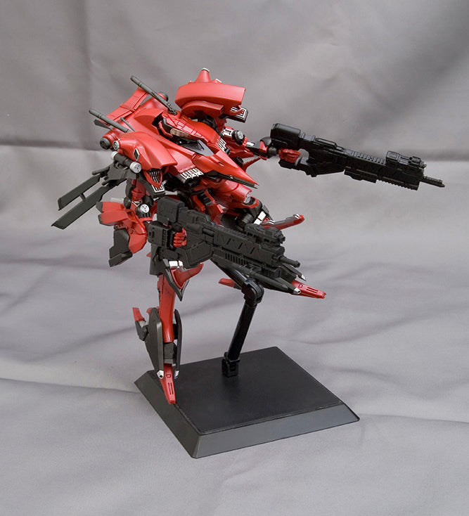 PREORDER Armored Core Ray Leonard 03-AALIYAH Kraasnaya Full Package Ver. 1/72 Plastic Model