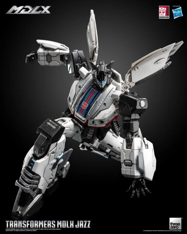 PREORDER Transformers MDLX Articulated Figure Series Jazz