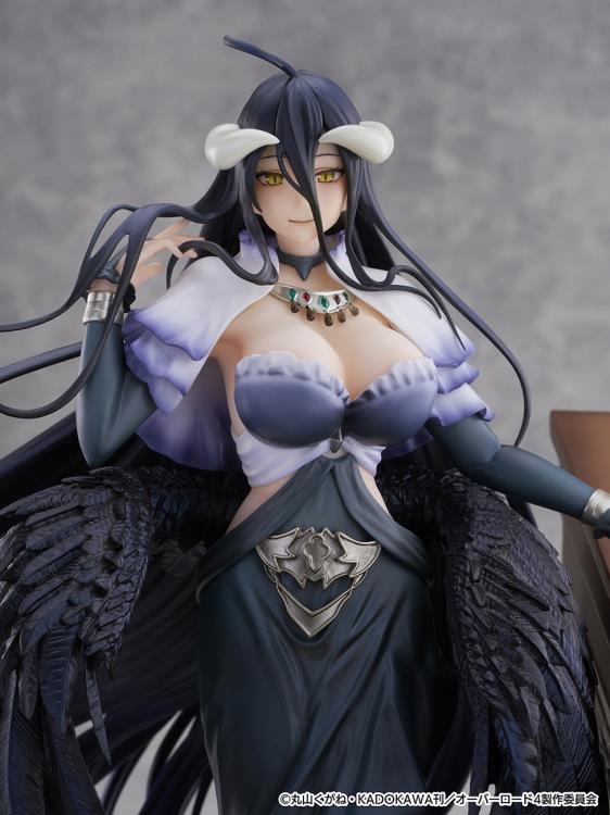 PREORDER Overlord Albedo (Jet Black Dress Ver.) 1/7 Scale Shibuya Scramble Figure