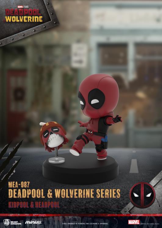 PREORDER "Deadpool & Wolverine Mini Egg Attack MEA-087 Box of 6 Random Figures "