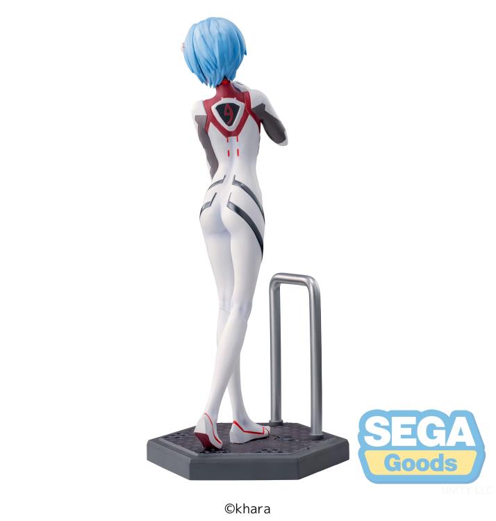PREORDER Rebuild of Evangelion Luminasta Rei Ayanami Figure