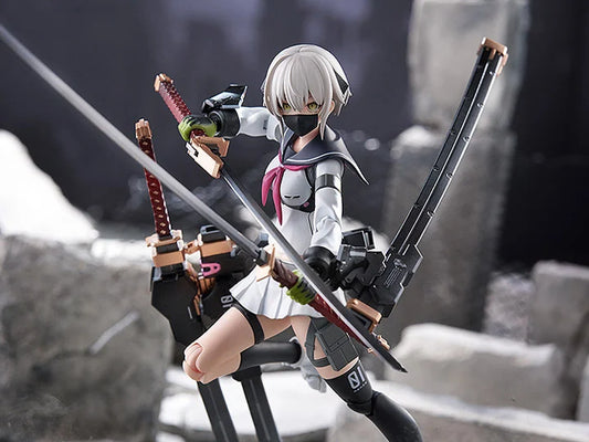 PREORDER Heavily Armed High School Girls PLAMAX Ichi (Early Ver.) Model Kit