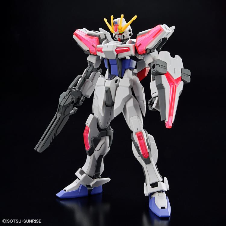 IN STOCK Gundam Build Metaverse Entry Grade Build Strike Exceed Galaxy 1/144 Scale Model Kit