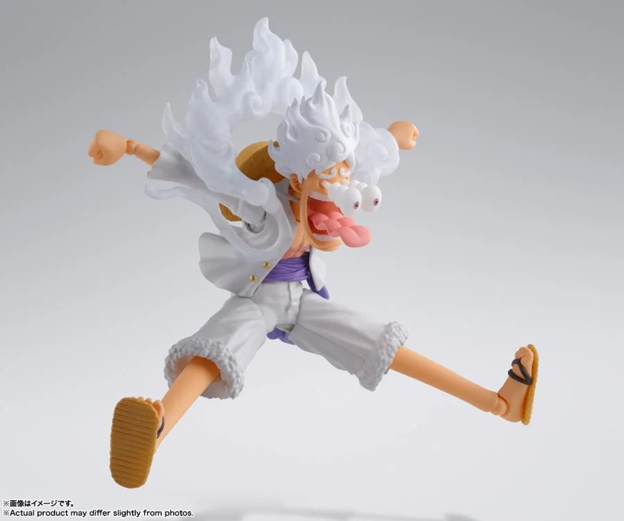 PREORDER One Piece S.H.Figuarts Monkey D. Luffy (Gear 5) Action Figure - May 2025 Release