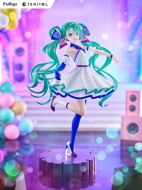 PREORDER Vocaloid Tenitol Hatsune Miku (Neo Tokyo Series Idol Ver.) Figure