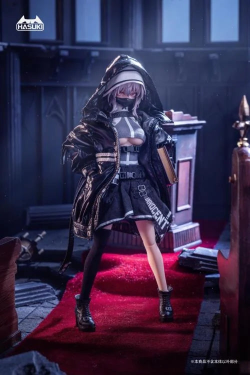 PREORDER Pocket Art Series Sister Friede (Normal Ver.) 1/12 Scale Action Figure (With Bonus)
