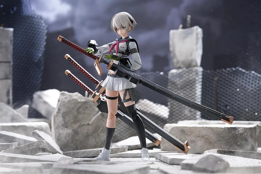 PREORDER Heavily Armed High School Girls PLAMAX Ichi (Early Ver.) Model Kit