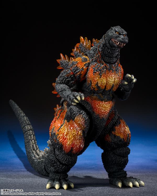 PREORDER Godzilla vs. Destoroyah S.H.MonsterArts Godzilla (70th Anniversary Special Ver.) Action Figure