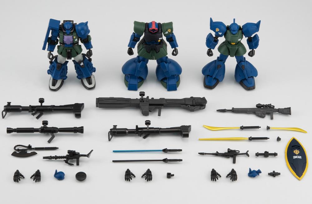 PREORDER Mobile Suit Gundam G Frame FA Nightmare of Solomon Figure Set