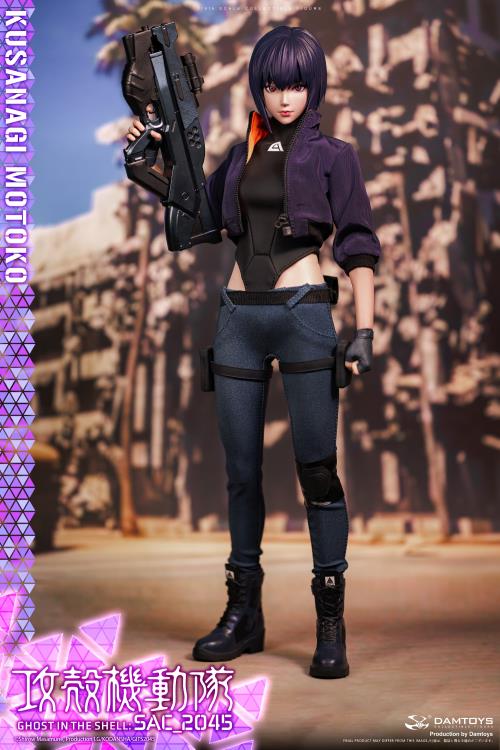 PREORDER Ghost in the Shell: SAC_2045 Motoko Kusanagi (Casual Outfit Ver.) 1/6 Scale Figure