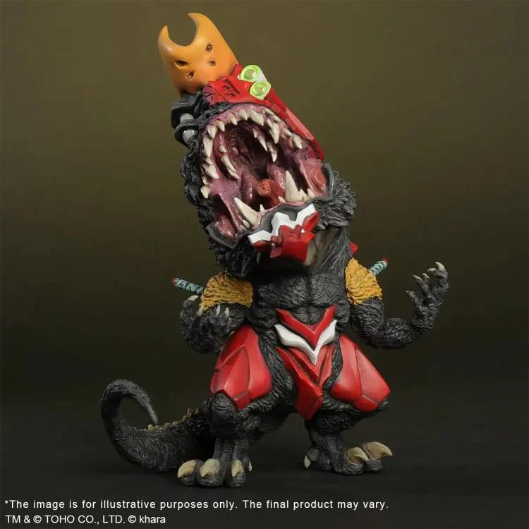 PREORDER Godzilla vs. Evangelion Defo-Real Evangelion Production Model-02 Beast "G" Mode