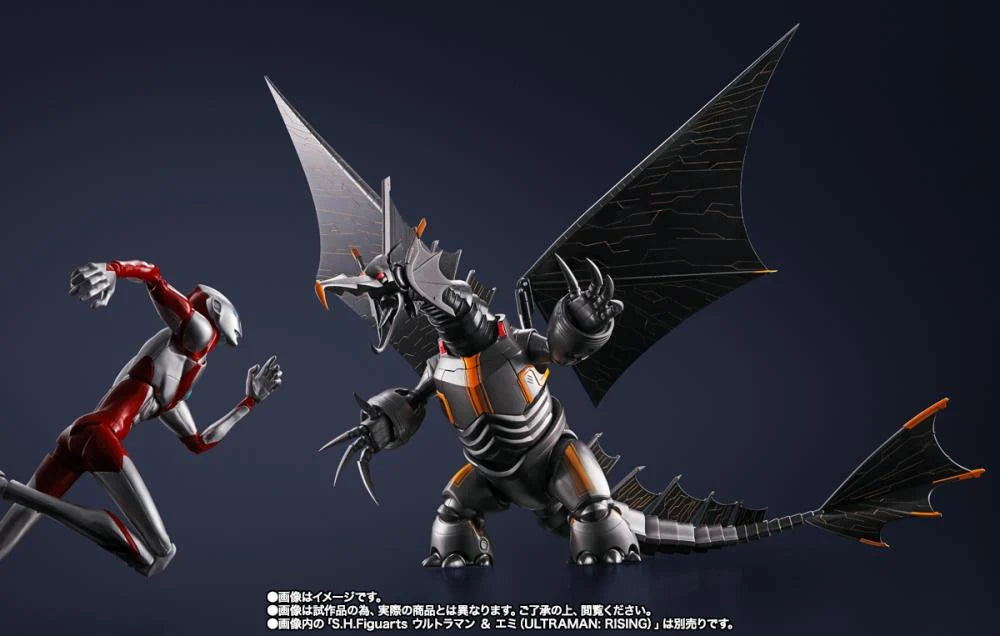 PREORDER Ultraman: Rising S.H.Figuarts Mecha Gigantron