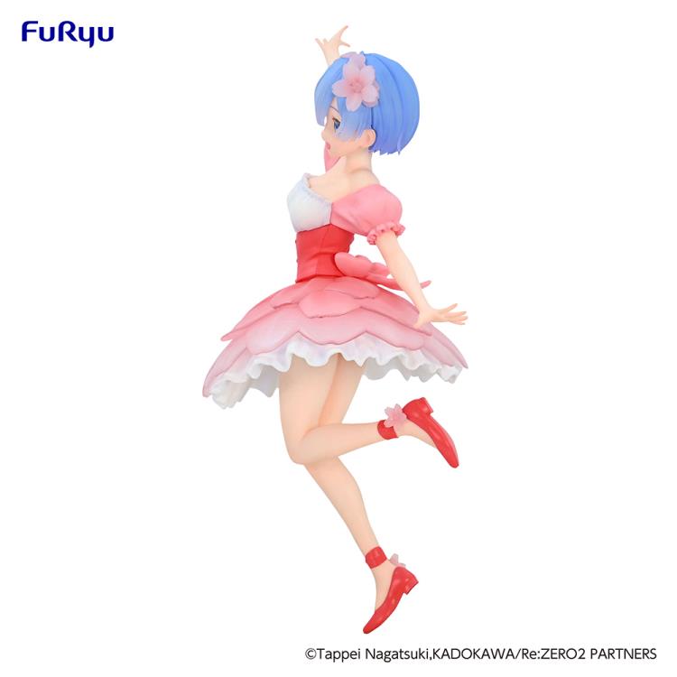 PREORDER Re:Zero Starting Life in Another World Trio-Try-iT Rem (Cherry Blossoms) Figure