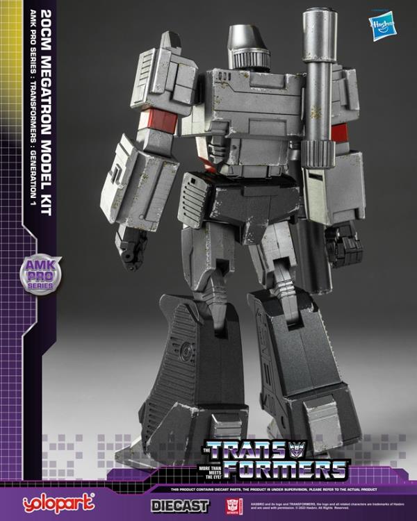 PREORDER YOLOPARK - Transformers: Generation 1 AMK PRO Series 20cm Megatron Model kit