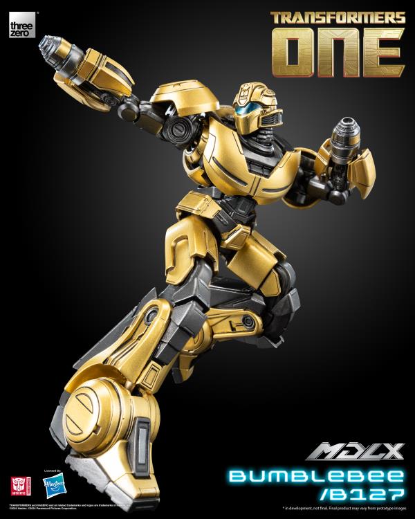 PREORDER Transformers: One MDLX Articulated Figure Series Bumblebee/B127