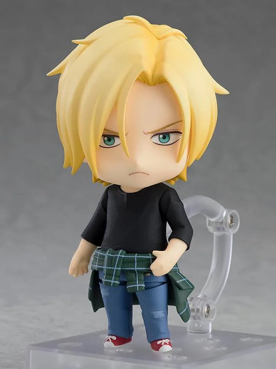 PREORDER Banana Fish Nendoroid No.1077 Ash Lynx (2nd Reissue)