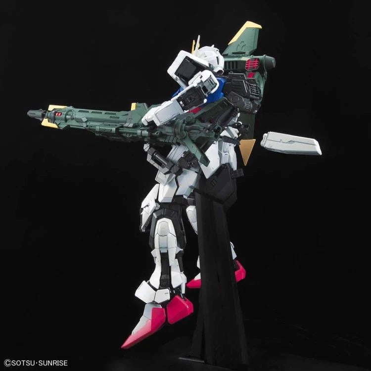 PREORDER Mobile Suit Gundam SEED PG Perfect Strike Gundam 1/60 Scale Model Kit - April 2025 Release