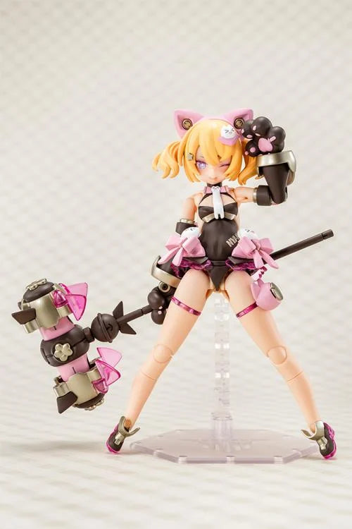 PREORDER Megami Device PUNI MOFU Kuro Mao Model Kit